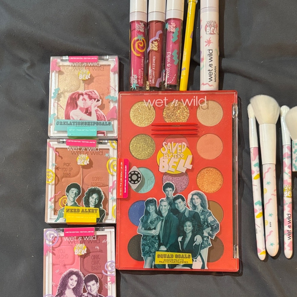 Wet n Wild Saved by the Bell Eyeshadow Collection
